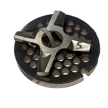 Нож двухсторонний для мясорубки Zilmer NR1211