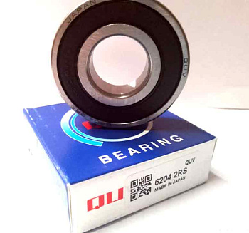 Подшипник 6204 2RS  QUV