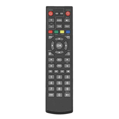 Пульт для ресивера ZALA EC1308 IP-TV NEW BLACK