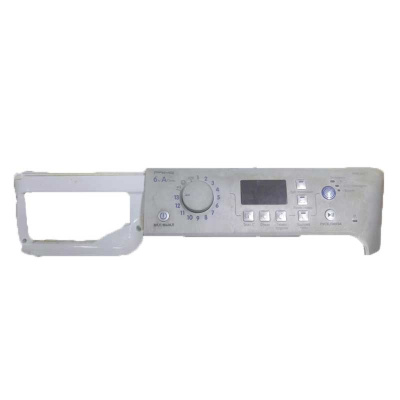 Модуль управления и индикации СМА Indesit 16200210801 (демонтаж с PWSE6107S(CIS).L) вид 1 Модуль управления и индикации СМА Indesit 16200210801 (демонтаж с PWSE6107S(CIS).L) вид 1