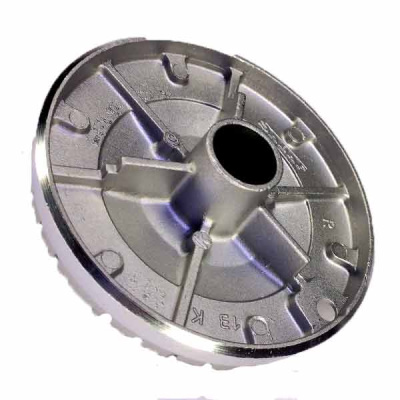 Рассекатель газовой плиты Gefest большой 0868 3 383086830000 - вид снизу