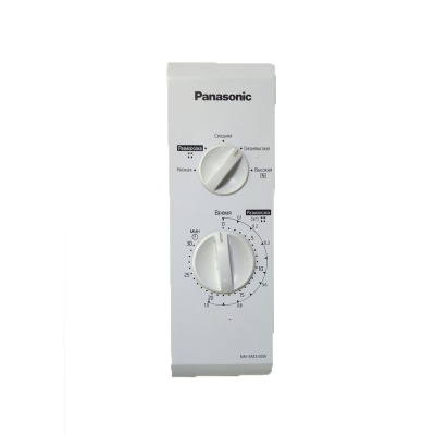 Панель управления микроволновой (СВЧ) печи NN-SM330W белый Panasonic (демонтаж)