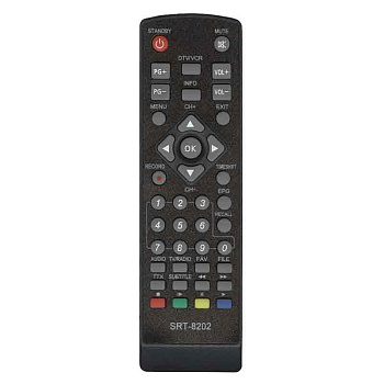 Пульт DVB-T2 ресивера Huayu SRT-8202