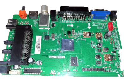 MainBoard DNS T.SIS231.T65  неисправн.