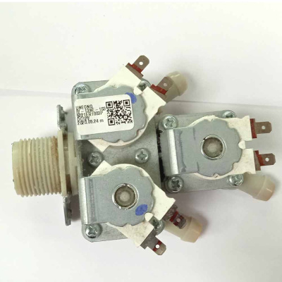 Электроклапан тройной 180° стандартные клеммы 5221ER1003P (LG) Фото 3