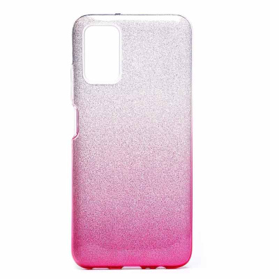 Чехол накладка SC097 Gradient для Huawei Honor 10X Lite pink