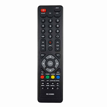 Пульт Huayu RC-530BS для телевизора Daewoo
