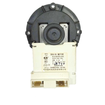 Насос сливной (помпа) BPX2-8 5859EN1004B DRAIN MOTOR 30W Фото 2