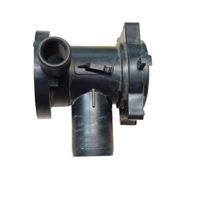 Корпус насоса стиральной машины WFE6010 черн. Hisense. Фото 4