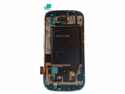 Дисплейный модуль для Samsung i9300i Duos бел.(LCD+TOUCH+FRAME) Original Samsung