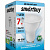 Лампа светодиодная SBL-GU10-07-40K-N 7 Вт (=45 Вт) 220-240 4000K дневной свет K Gu10 софит Smart Buy