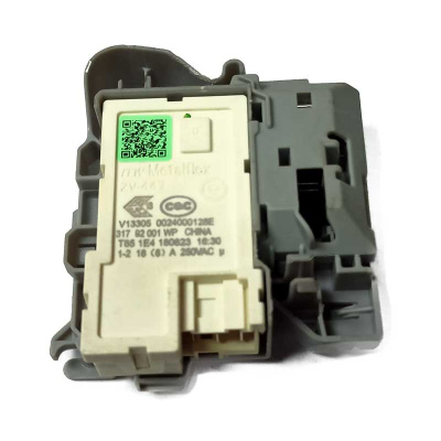 Устройство блокировки люка Haier 0024000128E original Устройство блокировки люка Haier 0024000128E original