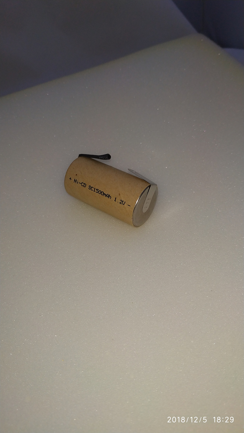 Аккумулятор Ni-Cd SC 1,2В 1500мАч для ручных электроинструментов