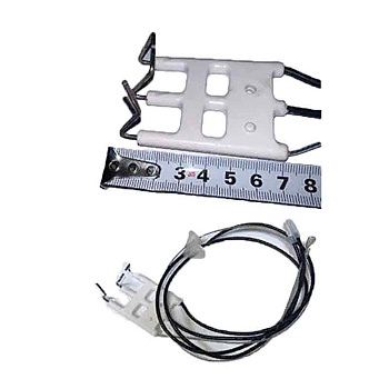 Электрод розжига на газовое оборудование, котлы длина 6,3см, общая длина 75см GZ081