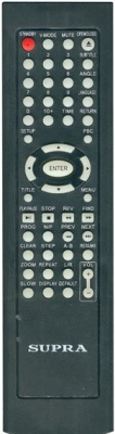 Supra -FUSION JX-3010B, DVS-112X DVD