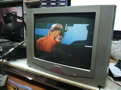 CRT телевизор Evgo ET-2175A