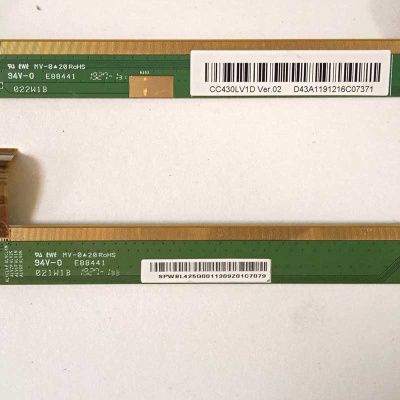 MatrixBoard Thomson CCPD-XR425-001 + CCPD-XL425-001 CC430LV1D Ver.02 D43A1191216C07371 Фото 3