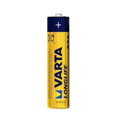 Батарейка VARTA LONGLIFE ААА LR03-2BL