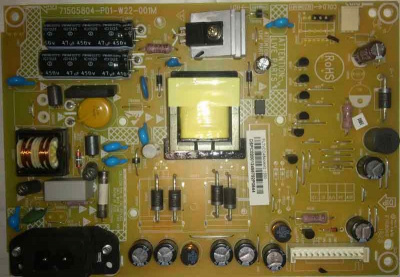 PowerBoard Philips 22PFL4008T/60 S TPM10.3E LA 715G5804-P01-W22-001M