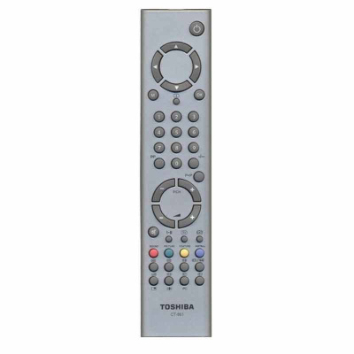 Пульт TV Toshiba CT-861 оригинальный