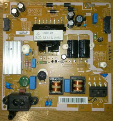 PowerBoard Samsung UE32H5020AKXRU Ver. HS04 L32SF_ESM PSLF720S06A Rev.1.3 BN44-00697A