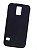 Чехол-Samsung-Galaxy-S5-(i9600)-бампер-силикон-черный