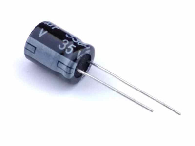 Конденсатор-электролитический-330-мкФ-35-В-CD11X-(Chong)