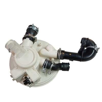 Поддон ПММ Electrolux 111.915.10 + датчик температуры + патрубки. Вид 2