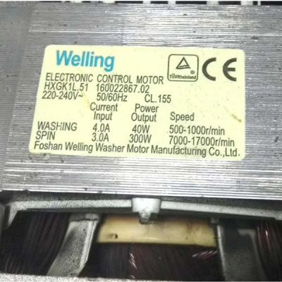 Двигатель стиральной машины Ariston, Indesit 160022867.02 Фото 4