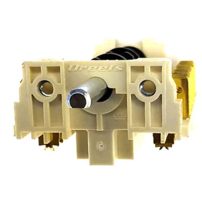 Переключатель духовки 11HE017 Whirlpool вид спререди