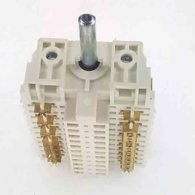 Переключатель духовки 7-позиц. 8 гр.конт. 8031478, 1033941 Hansa - вид 2