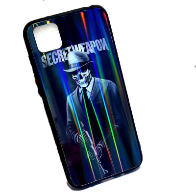 Чехол Samsung Galaxy 9S бампер силикон A9S-Sams - скелет