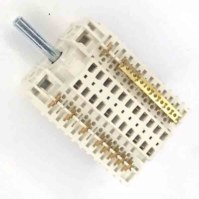 Переключатель духовки 7-позиц. 8 гр.конт. 8031478, 1033941 Hansa вид 3