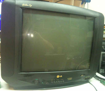 CRT телевизор LG 21D31KE