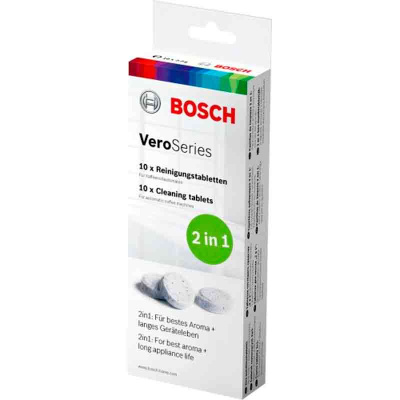 Чистящие таблетки 10 шт TCZ8001N для кофемашин Bosch 00311808 Чистящие таблетки 10 шт TCZ8001N для кофемашин Bosch 00311808