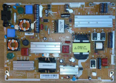 PowerBoard Samsung UE46D6100SWXRU Ver.HQ03 PD46A1D_BSM  PSLF151A03D BN44-00458A