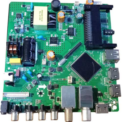 MainBoard BBK RR52CI.812A фото 1 - вид спереди