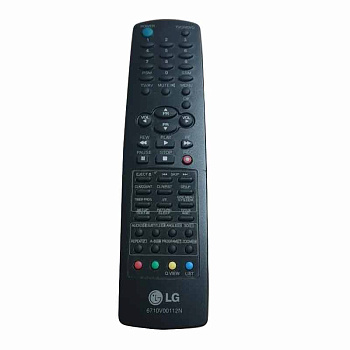 Пульт видеотройка LG 6710V00112N - original