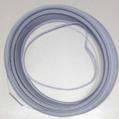 Манжета люка стиральной машины Indesit 11400280103 + хомут + пружина