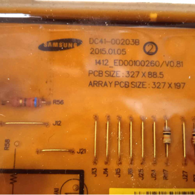 Электронный модуль СМА Samsung DC41-00203B Фото 5