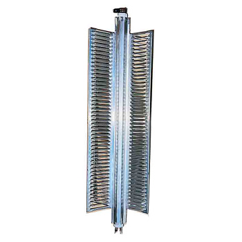 Тэн х-образ. для конвектора KV003 L-344mm 800w 240v 3контакта (БТ)