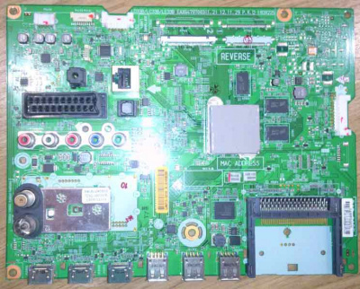 MainBoard LG 42LA644V-ZE.ARUYLH LD33B/LC33B/LE33B EAX64797003(1.2)