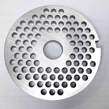 Решетка мясорубки MRZ022 Наруж. D- 82mm D посадочн. отв.-16mm