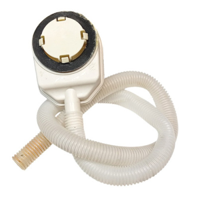 Камера пластиковая (пароотвод) для посудомоечной машины (ПММ) Zanussi, Electrolux 117 145 8 Electrolux. Вид 1