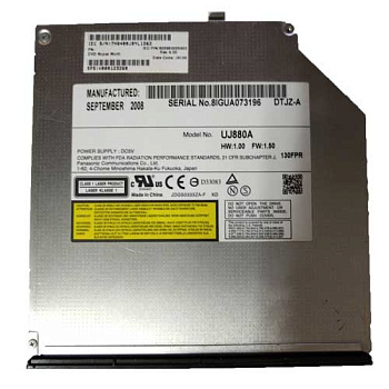 СD DVD привод ноутбука Panasonic UJ880A SATA