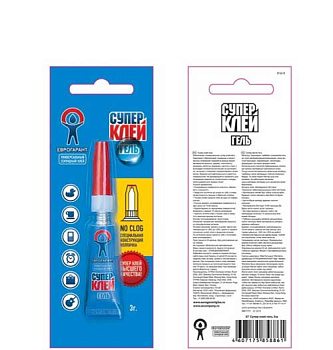 Супер клей гель 3г