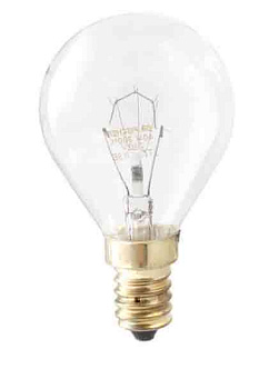 Лампочка подсветки духовки 40W, E14 WP040