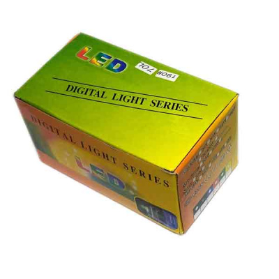 Гирлянда нить 70 led RGB 9м 190