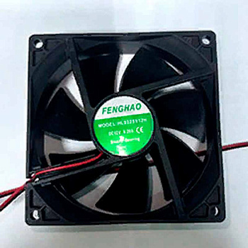 Вентилятор для холодильника HL9225S12H DC12V 0.20A 9.2х9.2 HL221
