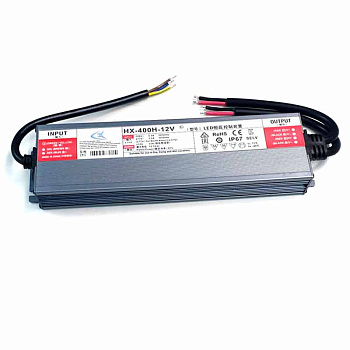 Блок питания 12V 33A 400W X-400H-12V